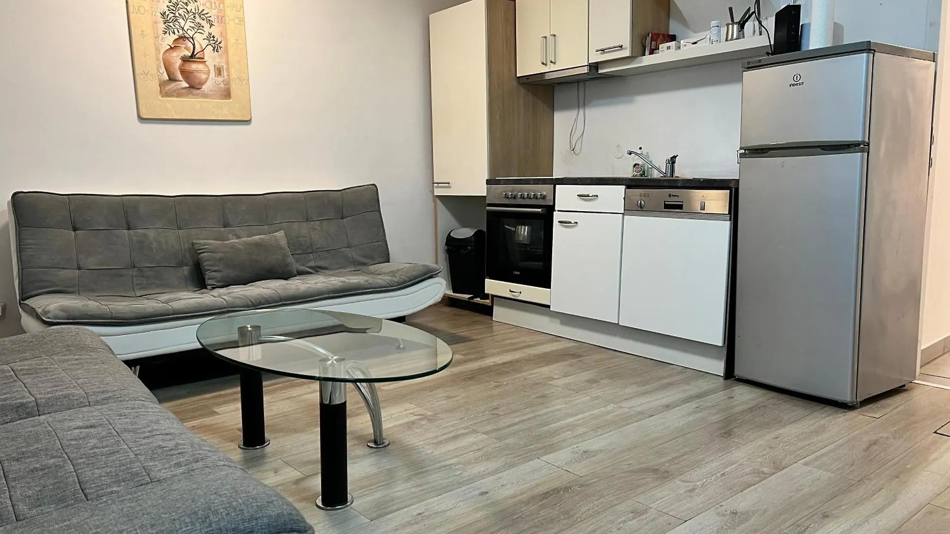 Economy 2Br Apartment Next To Prater Amuesement Park 维也纳